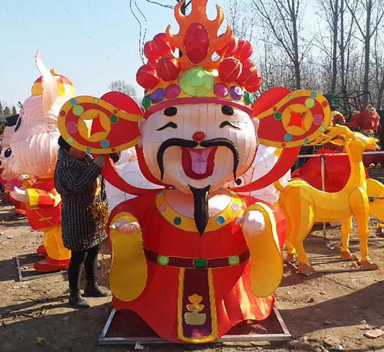 北京节日彩灯制作